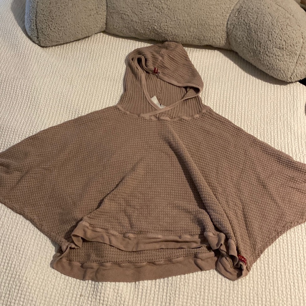 Bat wing sweater